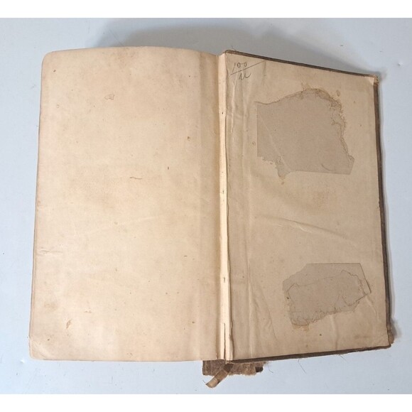 The History of Prostitution 1859 Antique Book Cover Torn Rare Edition W. Sanger - Picture 11 of 14